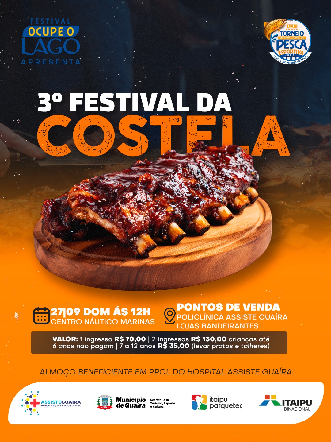 3º Festival da Costela